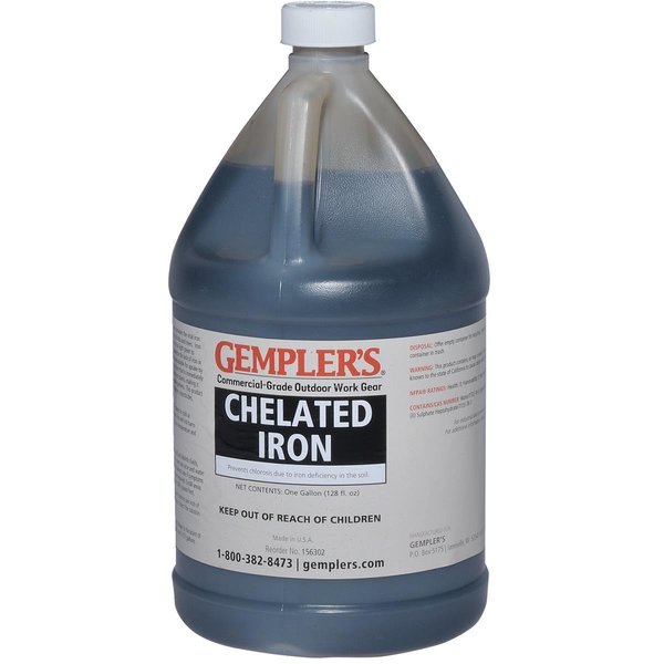Gemplers Liquid Iron Supplement for Plants 133 4X1